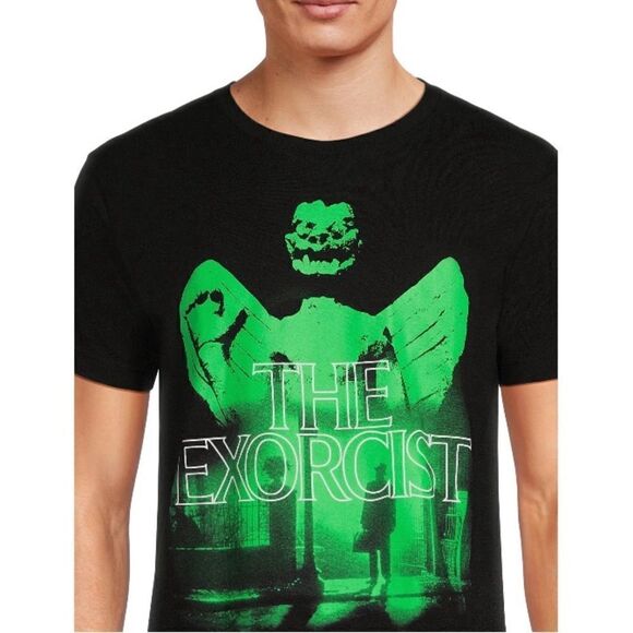The Exorcist Men's Cotton Graphic Short Sleeve T-Shirt, Size M - Picture 7 of 7